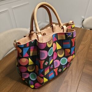 Dooney & Bourke - Art Deco Brenna Tote - New